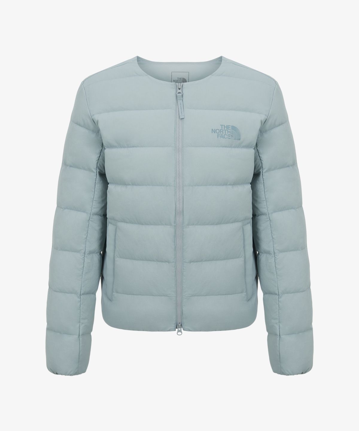 노스페이스(THE NORTH FACE) NJ1DS80C 여성 클라우드 다운 LT 가디건 MISTY BLUE