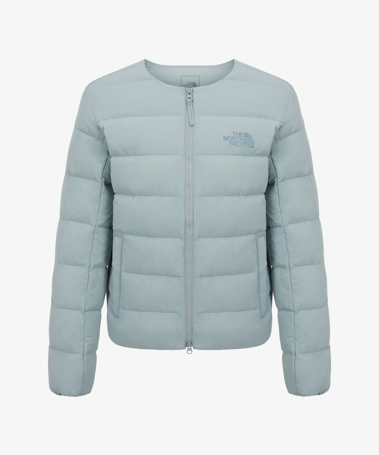 NJ1DS80C 여성 클라우드 다운 LT 가디건 MISTY BLUE