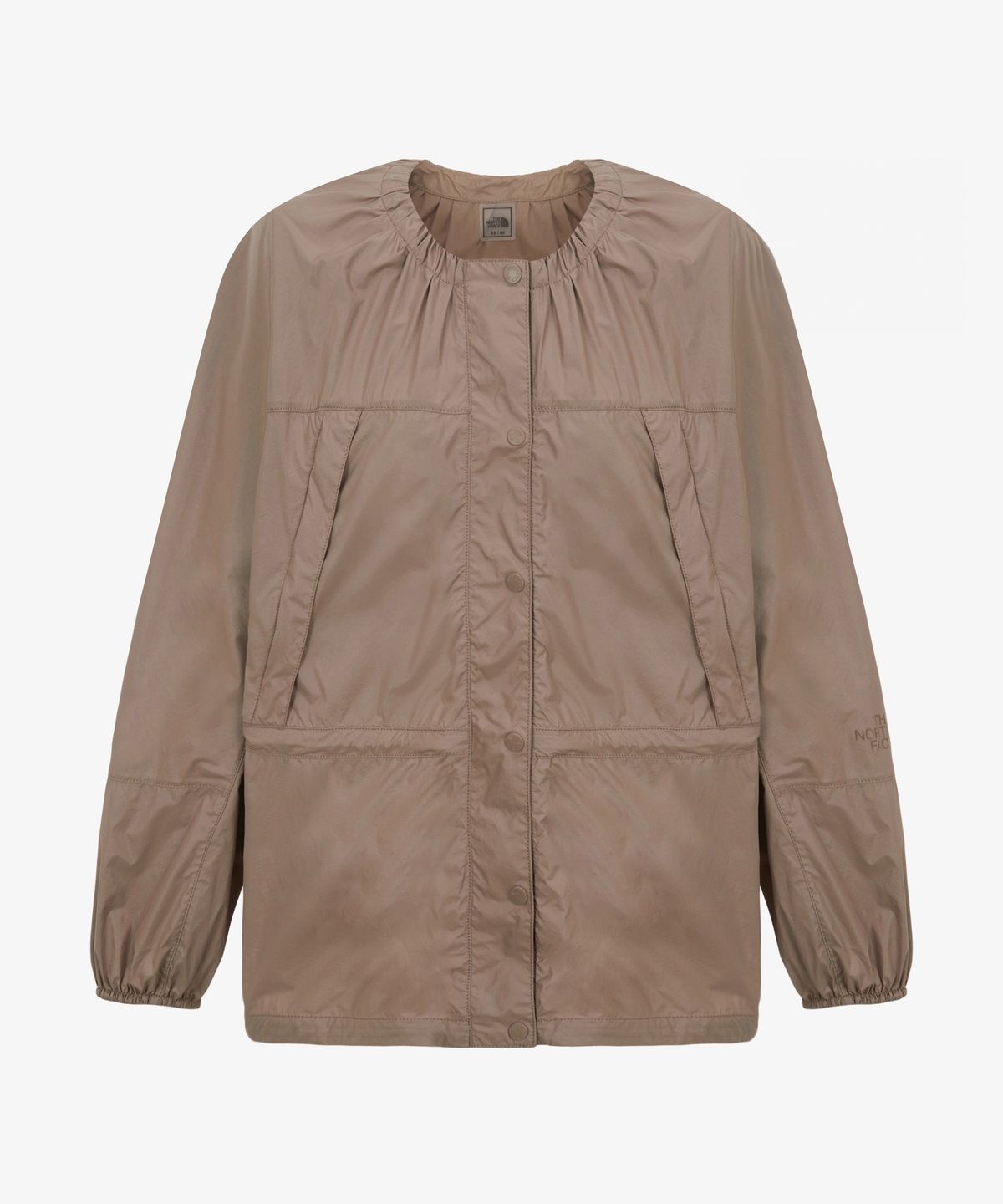 노스페이스(THE NORTH FACE) NJ3LS48B 여성 칠러 파카 LIGHT BROWN