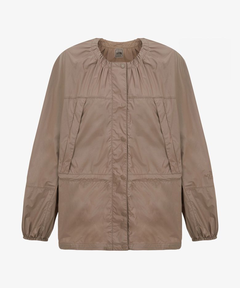 NJ3LS48B 여성 칠러 파카 LIGHT BROWN