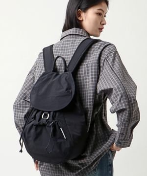 듀드롭 백팩_Black&White