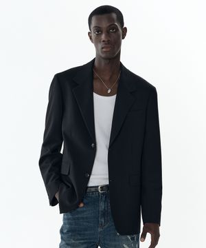 에센셜 클래식 블레이저 [블랙]