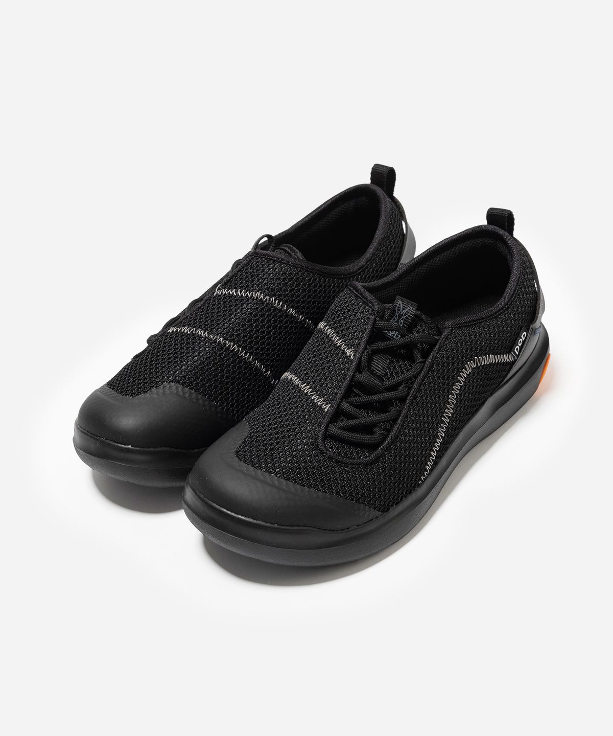 디오디(DOD) 클래쉬 핏 스니커즈(BLACK)