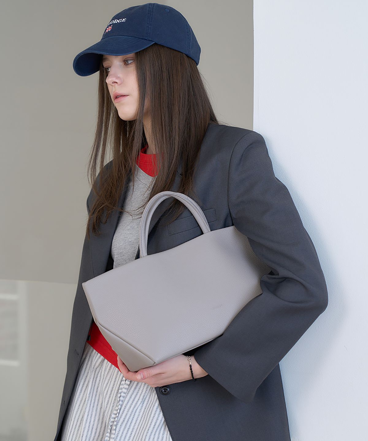 벵디(VENGDI) Loa Tote Bag_Gray