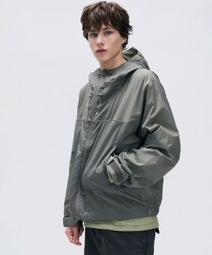 스포팅 기어 윈드브레이커 자켓 다크 그레이