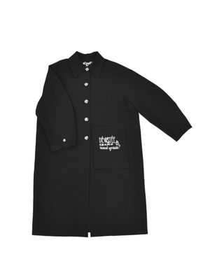 모던 시크 스트럭쳐 코트 ESFDVCT02BLK