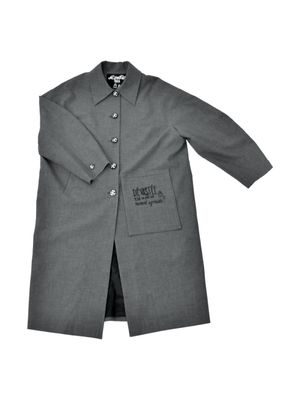 모던 시크 스트럭쳐 코트 ESFDVCT02GRY