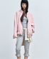 FLEECE ZIP-UP JACKET_PINK