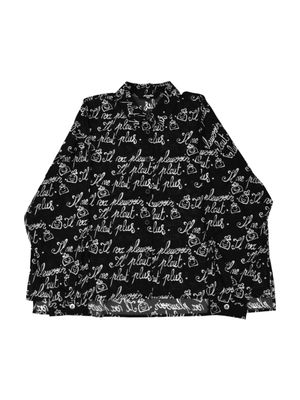 그래픽 프린트 시그니쳐 셔츠 ESFDVSH04BPR