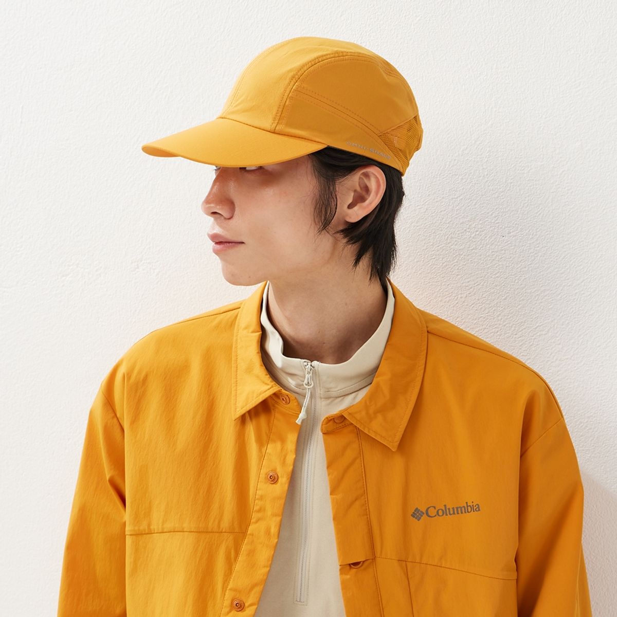 컬럼비아(COLUMBIA) 공용 엔조이 365 II 경량 캡 [머스타드]
