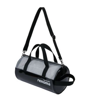 용품 에나멜 써클 숄더백 블랙 RO-RB2D018-BK