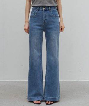 이서블루 부츠컷 데님팬츠_F6S233DP