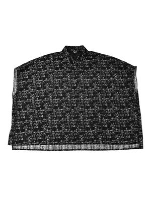 그래픽 프린트 시그니쳐 셔츠 ESFDVSH11BPR