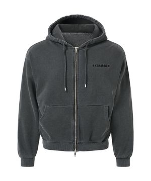 카미드 고딕 피그먼트 투웨이 후드집업