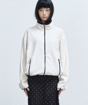 FLEECE ZIP-UP JACKET_5 COLOR