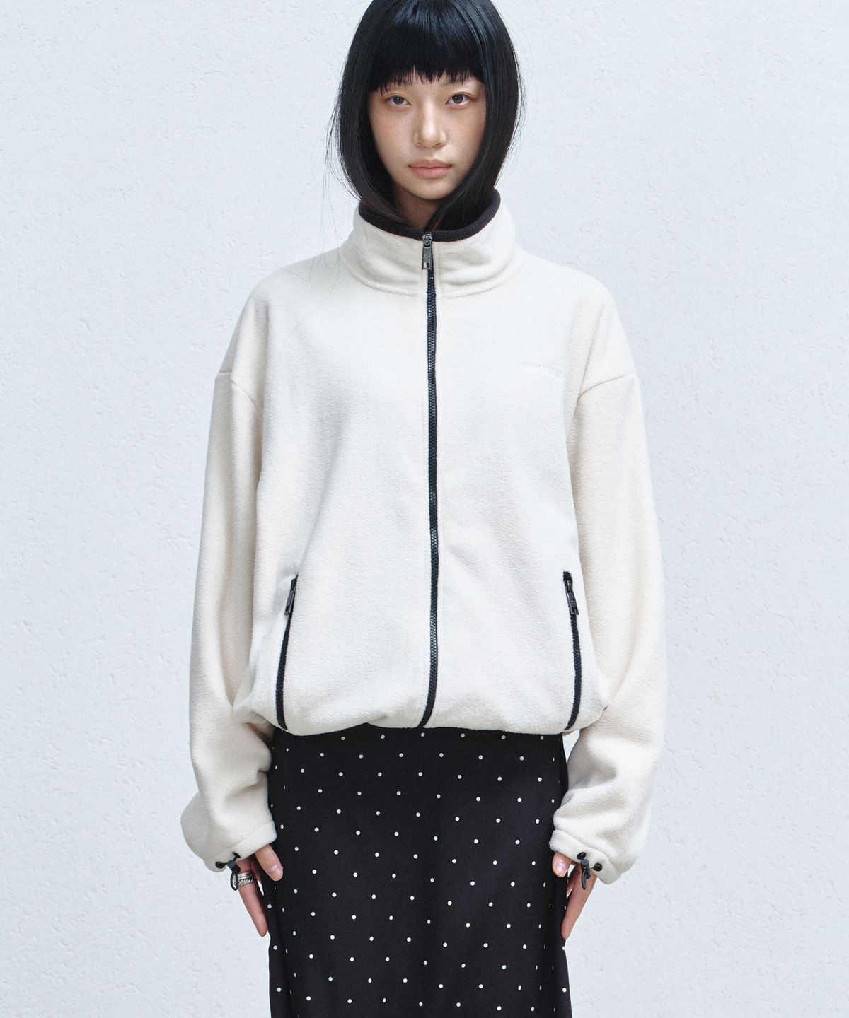 닉앤니콜(NICK&NICOLE) FLEECE ZIP-UP JACKET_5 COLOR
