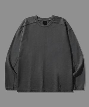 애쉬 컷아웃 긴팔티셔츠 차콜 MMLT6937