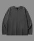애쉬 컷아웃 긴팔티셔츠 차콜 MMLT6937