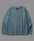 애쉬 컷아웃 긴팔티셔츠 블루 MMLT6937