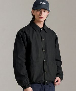 베스티지 코치 자켓 블랙 JUOT4756