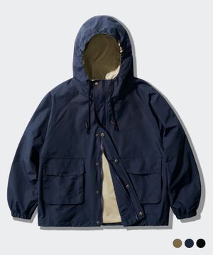 노바 쉘 자켓 네이비 HSOT4755