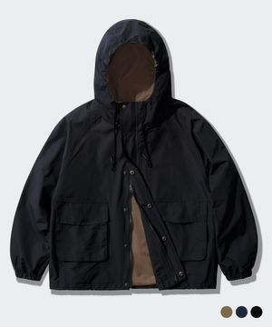 노바 쉘 자켓 블랙 HSOT4755