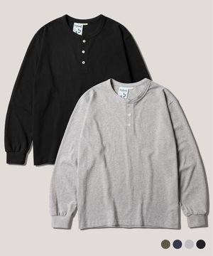 [2PACK] 스테이블 헨리넥 긴팔티 SJLT4748