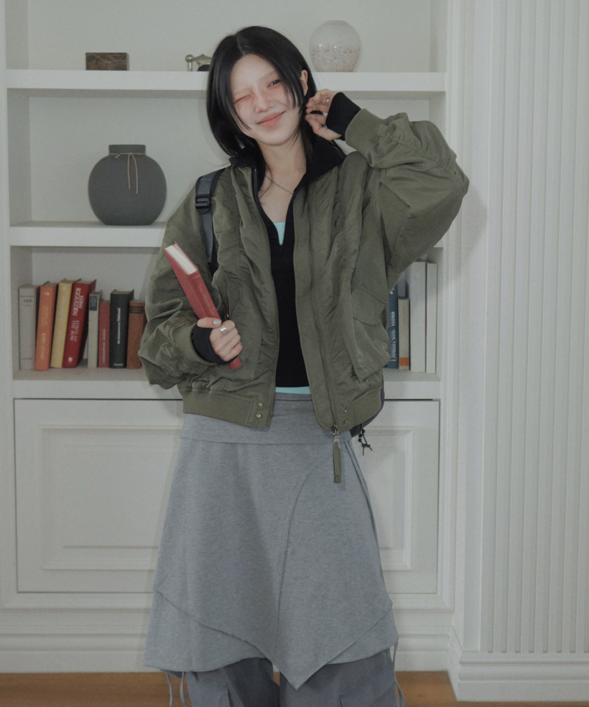 미쏘(MIXXO) 셔링 ma1_MIWJJG93QC