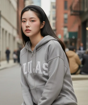 패치장식 후드집업_MIWJMG316C