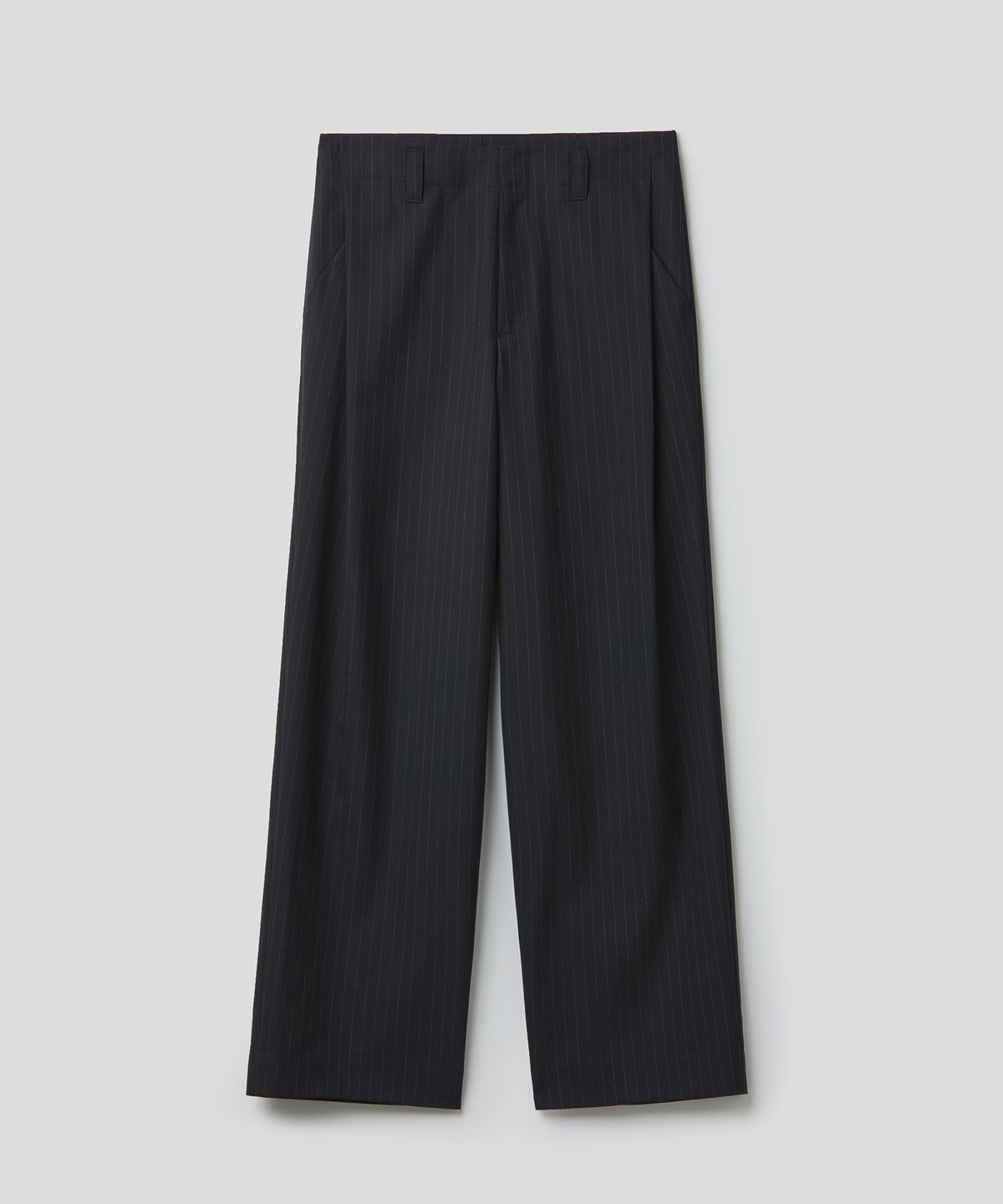 엠엠아이씨(MMIC) DROP TROUSER (NAVY)