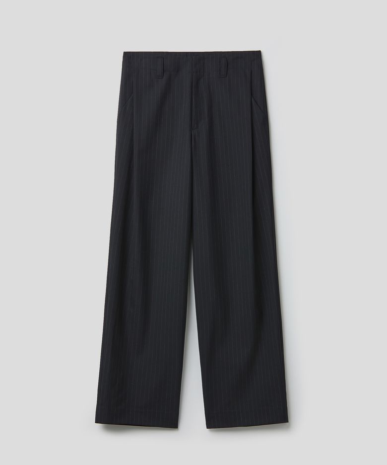 DROP TROUSER (NAVY)