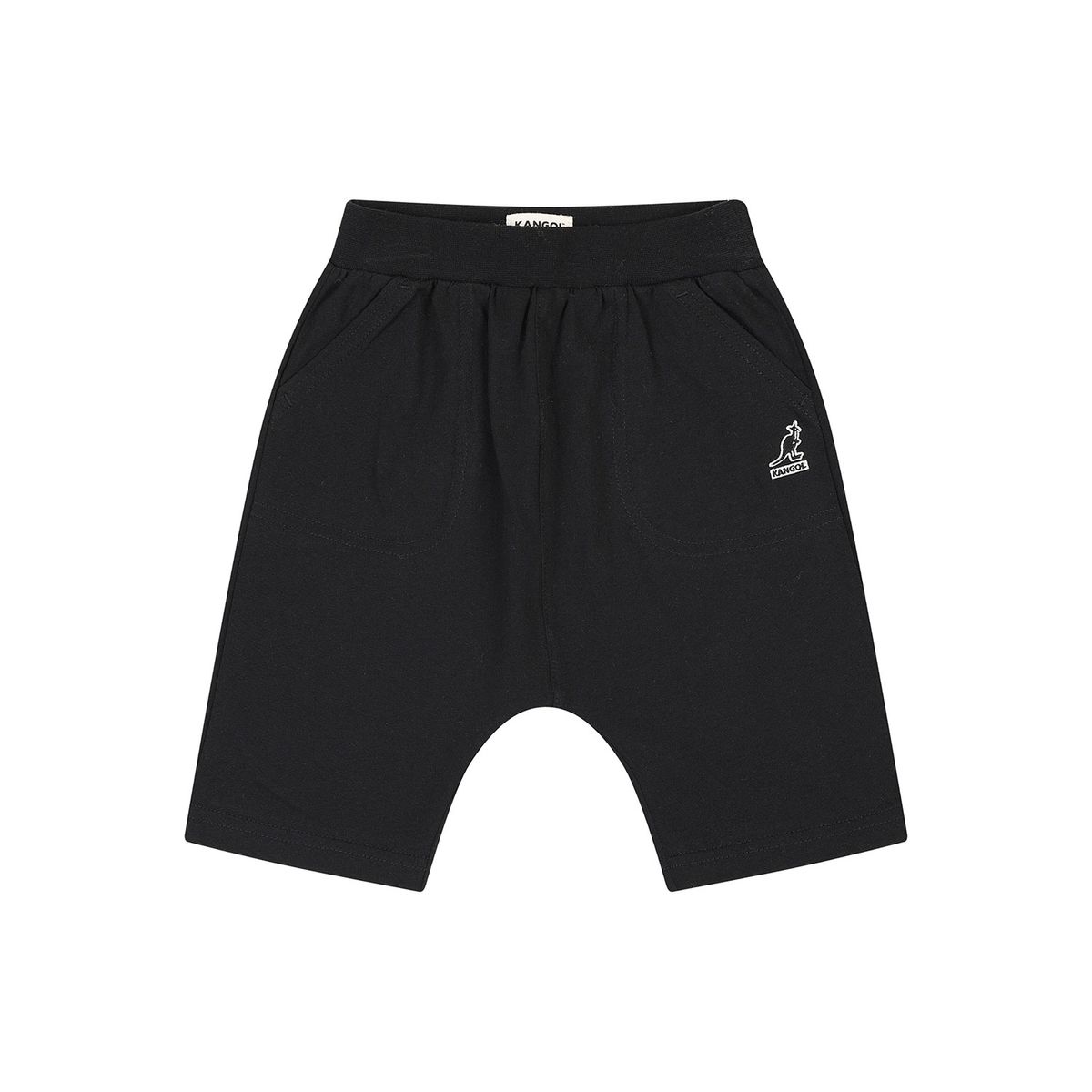 캉골키즈(KANGOL KIDS) [베이비] 저지 크롭드 팬츠 SB 0C09 블랙