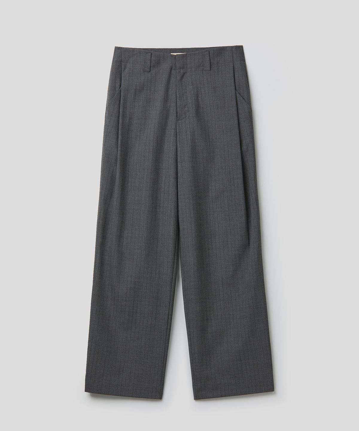 엠엠아이씨(MMIC) DROP TROUSER (GRAY)
