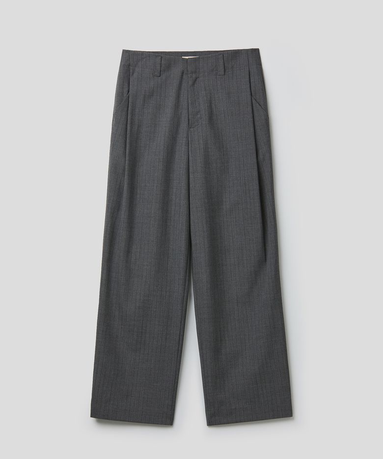 DROP TROUSER (GRAY)