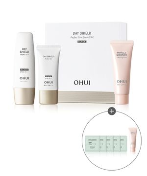 데이쉴드 퍼펙트선 블랙 1.5종 스페셜 세트