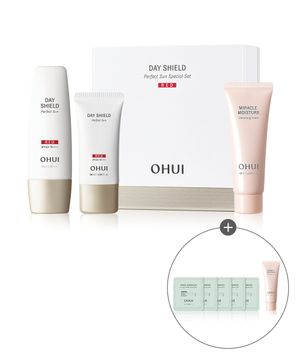 데이쉴드 퍼펙트선 레드 1.5종 스페셜 세트