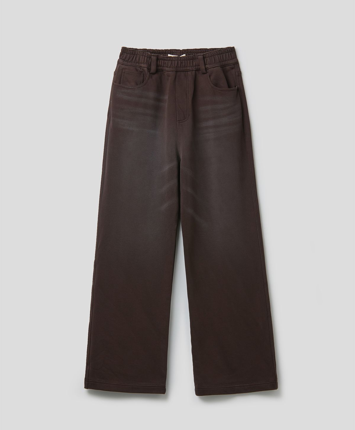 엠엠아이씨(MMIC) DECAY SWEATPANTS (BROWN)