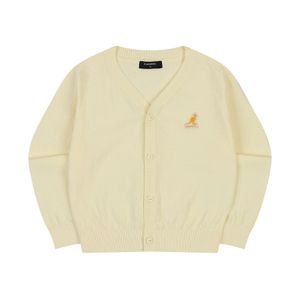 썸머 로고 가디건 SB 0001 옐로우