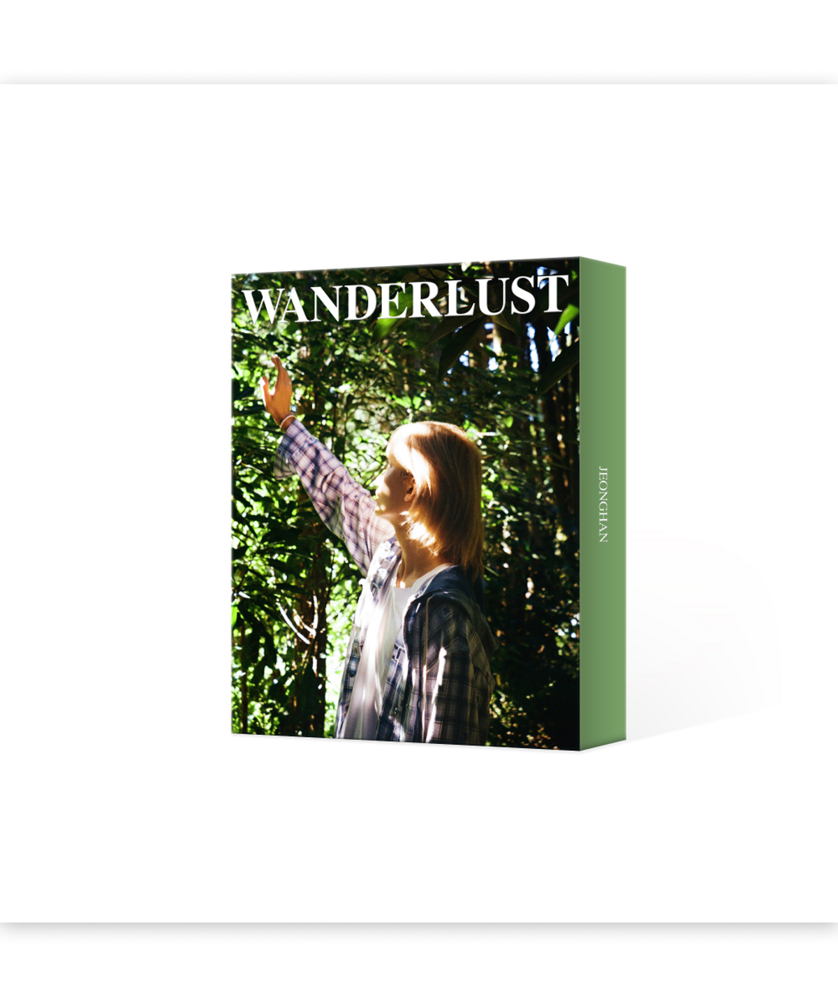 뮤직플랜트(MUSICPLANT) 정한(JEONGHAN) - [WANDERLUST PHOTOBOOK]