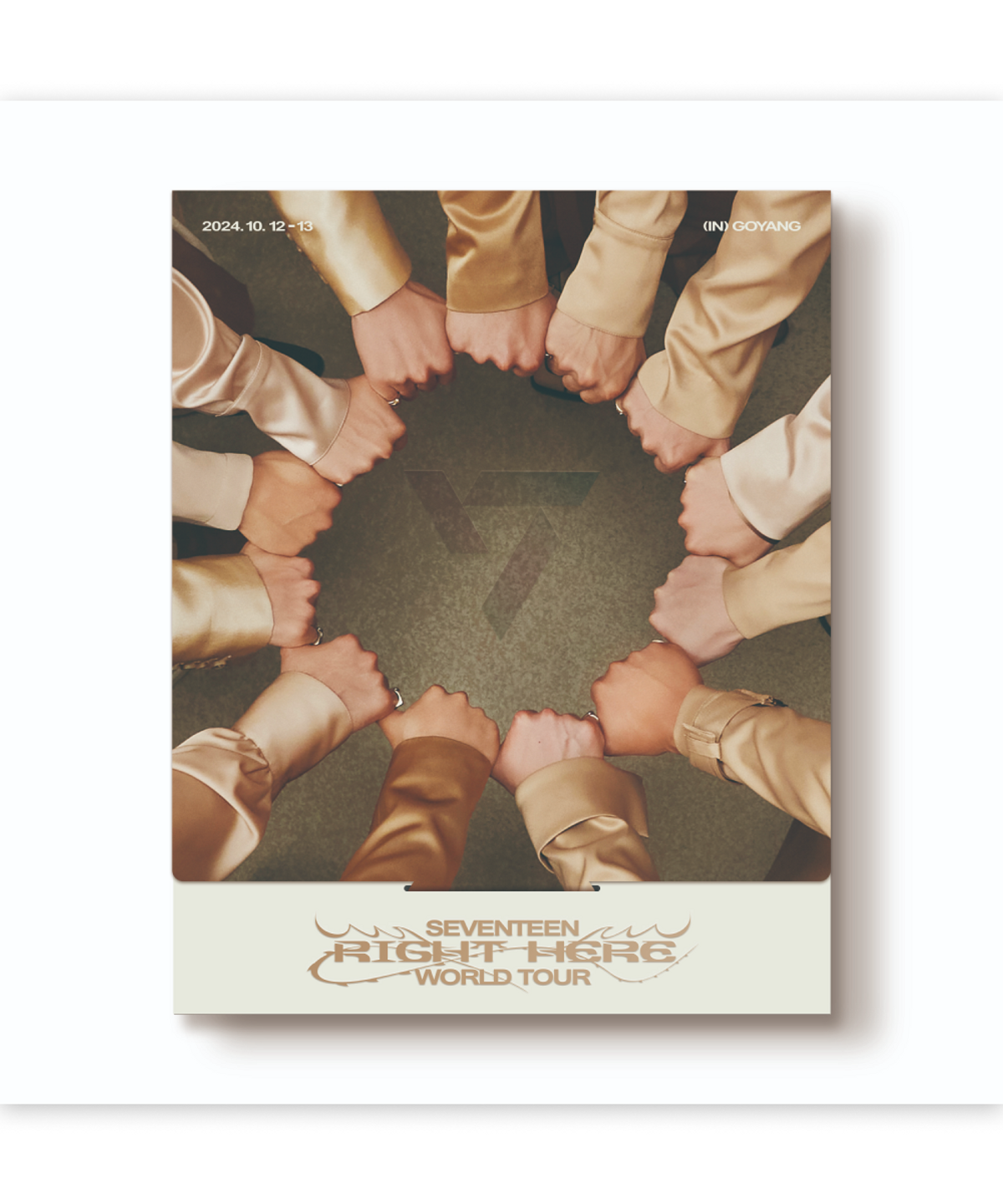 뮤직플랜트(MUSICPLANT) SEVENTEEN (세븐틴) - SEVENTEEN WORLD TOUR [RIGHT HERE]