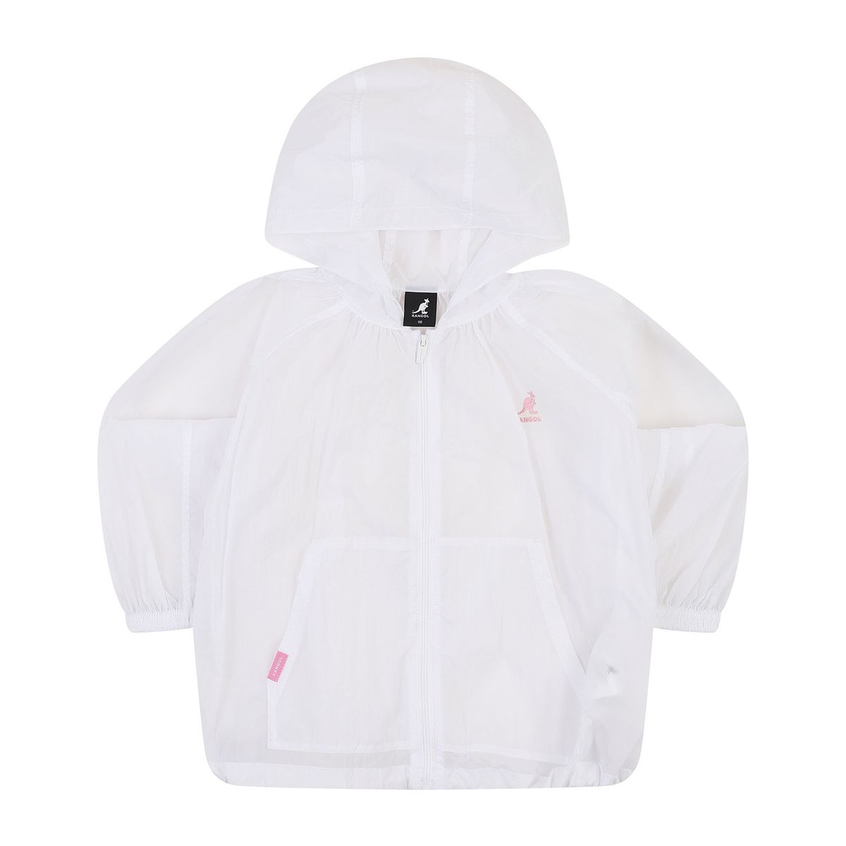 캉골키즈(KANGOL KIDS) 시어드 라이트 웨이트 윈드브레이커  SB 2214 화이트