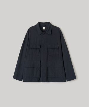 Peachskin B.D.U Jacket (Dark Navy)