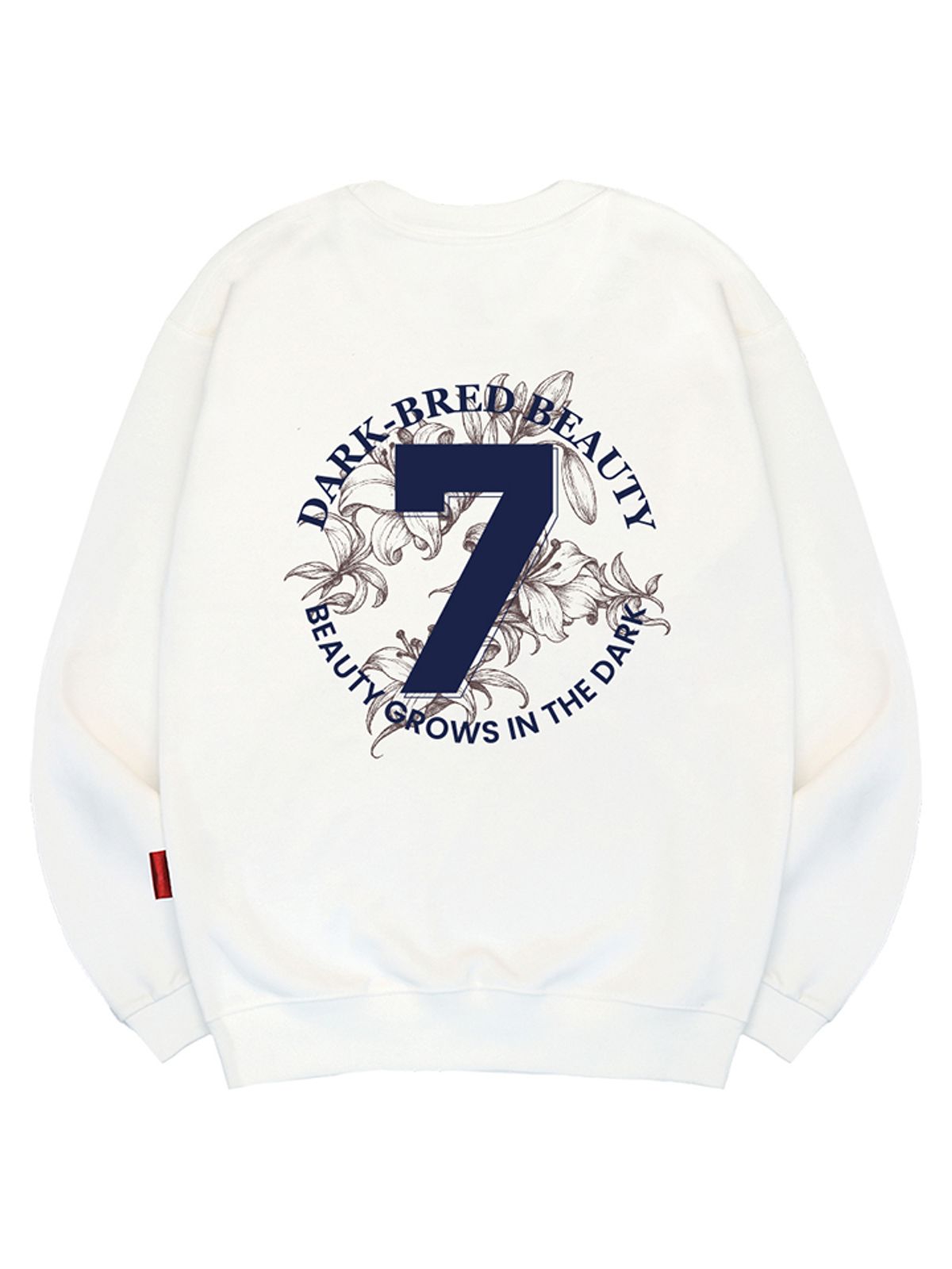 엘라모(LLAMO) 세븐블룸 맨투맨 남녀공용 빅사이즈 S~4XL