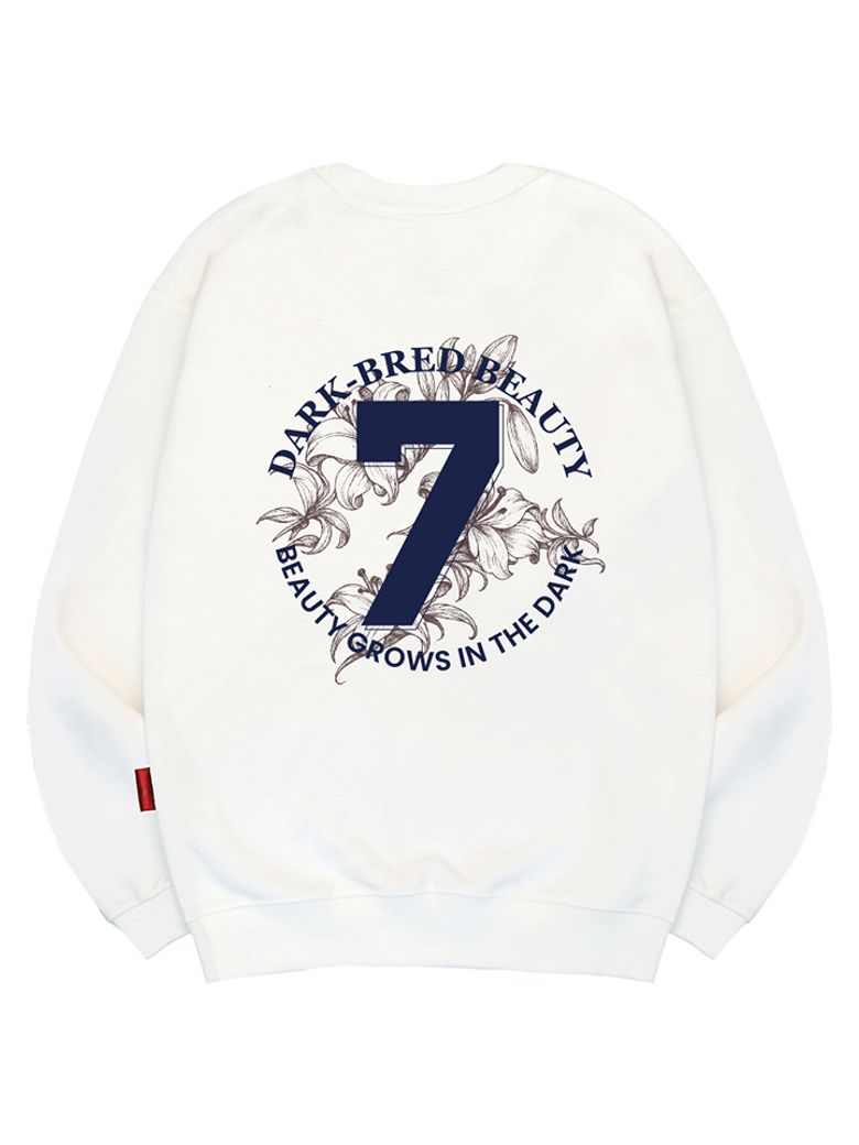 세븐블룸 맨투맨 남녀공용 빅사이즈 S~4XL