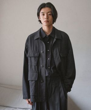 Peachskin B.D.U Jacket (Coal)