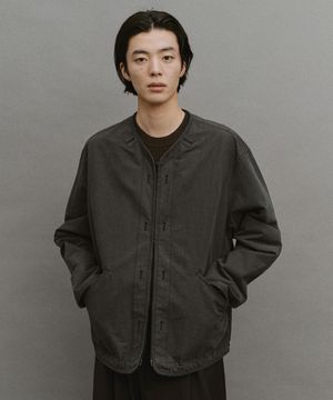 Modern Liner Jacket (Coal)