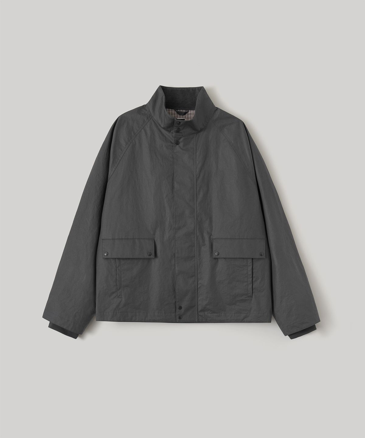 어나더 오피스(ANOTHER OFFICE) Neo British Harrington Jacket (Carbon)