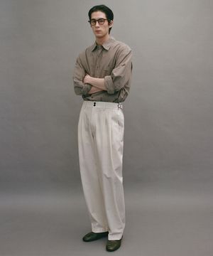 [SS] Santiago Chino Pants Flexible (Milk)