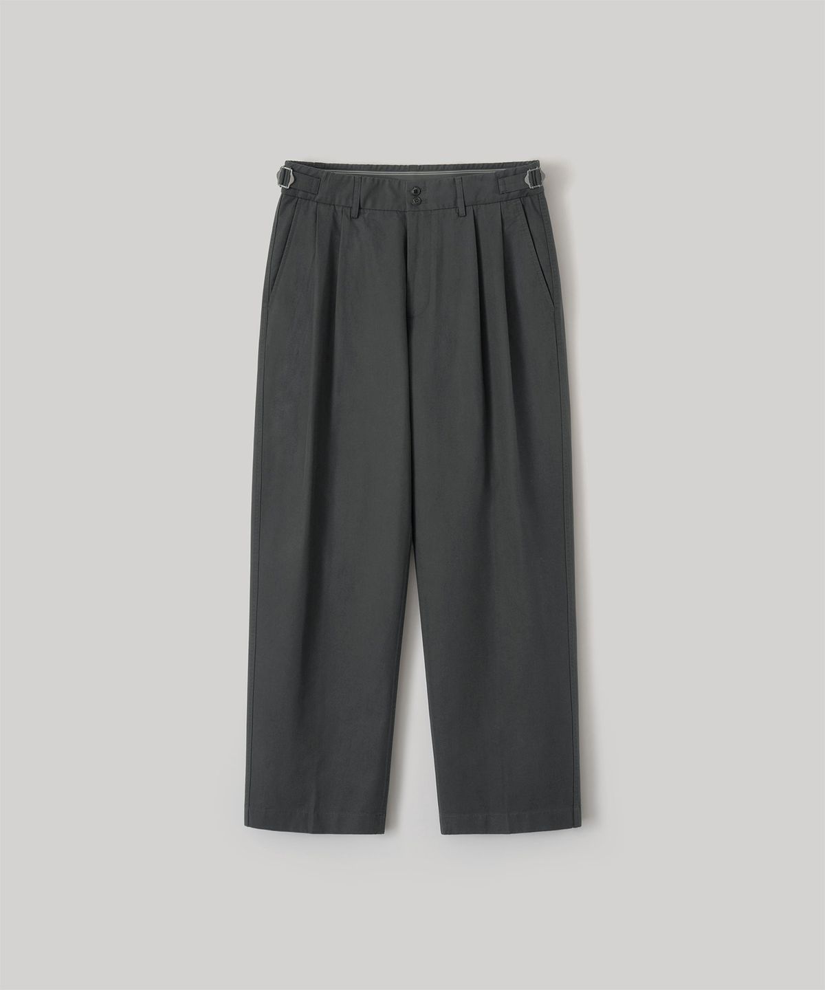어나더 오피스(ANOTHER OFFICE) [SS] Santiago Chino Pants Flexible (Graphite)