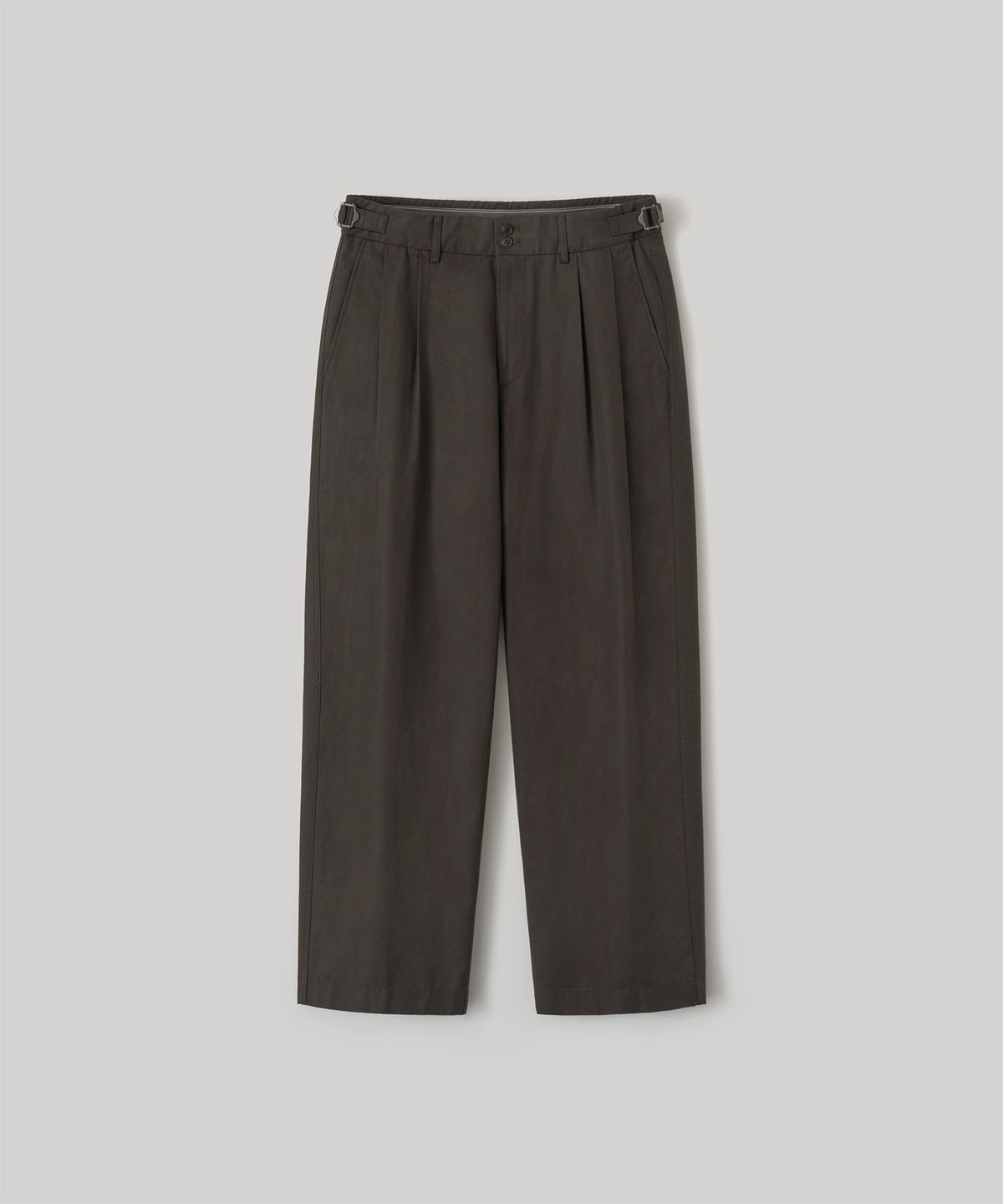 어나더 오피스(ANOTHER OFFICE) [SS] Santiago Chino Pants Flexible (Pewter)